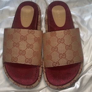 Gucci platforms